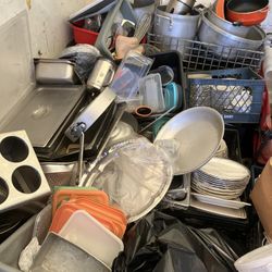 Restaurant Supplies (pots & Pans ) Etc..