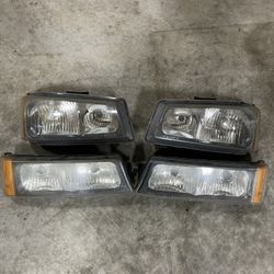 Chevy Silverado Headlights 