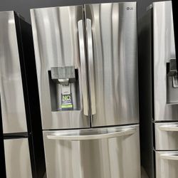 Lg Platinum French Door Refrigerator