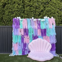Backdrop Mermaid Theme