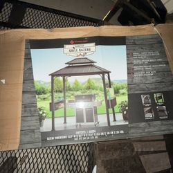 Member’s Mark Hardtop Grill Gazebo – Brand New in Box!