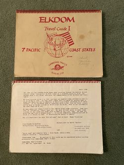 Vintage Elkdom Travel Guides