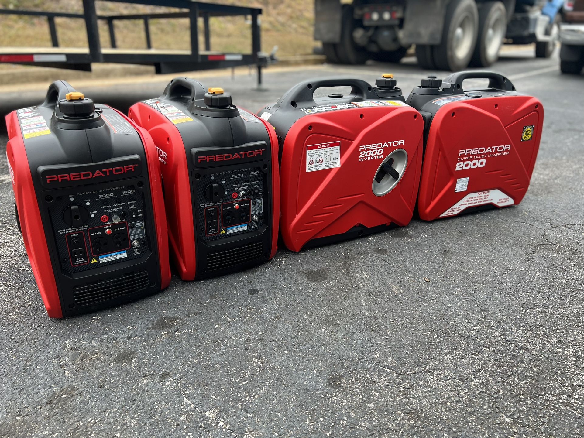 Predator Generator 2000w