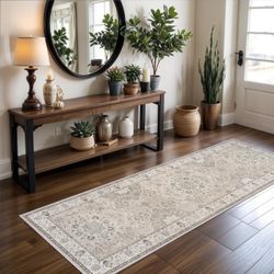 Hallway runner rug