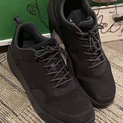 WOLVERINE Men's Dart Knit DuraShocks Composite Toe Work Shoes Size 12M