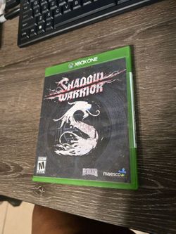Shadow Warrior Xbox One Game