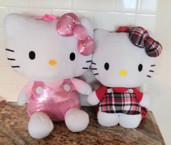 Hello Kitty Backpacks $25 Each