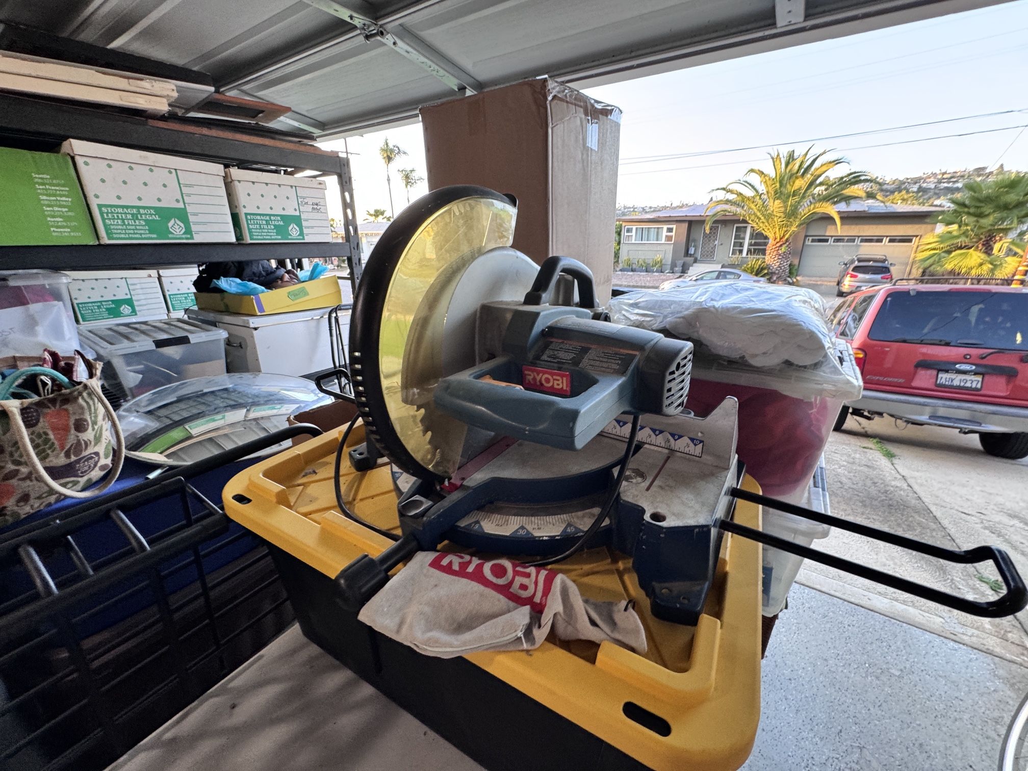 Ryobi 12” Compound Miter Saw
