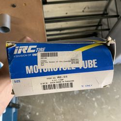 18” Dirt Bike Tire Tube