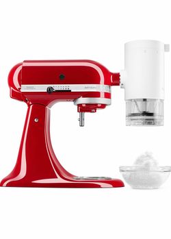 Original KitchenAid ice shaving attachment tool