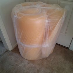 3" FOAM - PROJECT, CAMPER, QUEEN SIZE BED TOPPER 60" x80"...asking $40.00