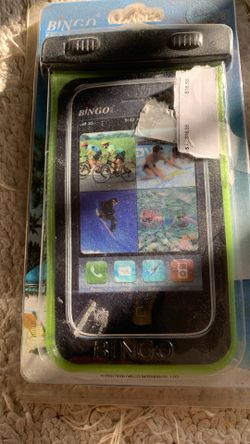 Waterproof Cellphone Sac