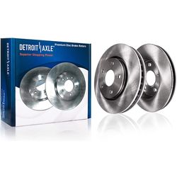 New Rotors For Hyundai 05-06