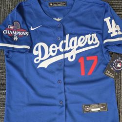 Womens or Kids Medium or Small Dodgers Shohei Ohtani Jersey *New with Tags* $40