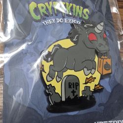 Cryptkins Halloween Unicorn Pin Hot Topic