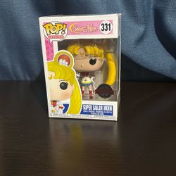 Super Sailor Moon Funko Pop Special Edition 