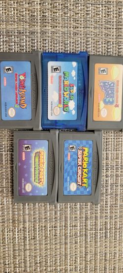 Mario GBA bundle