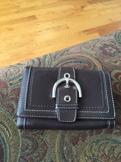 Coach wallet