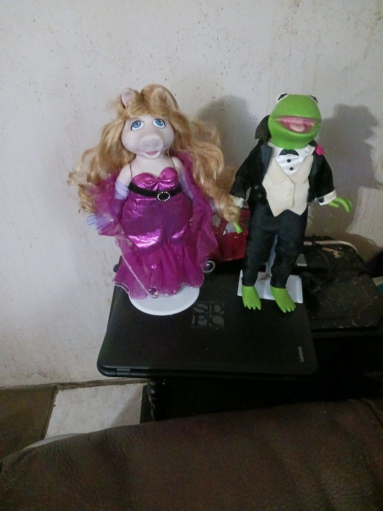 Kermit And Miss Piggy