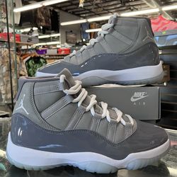 Air Jordan 11 Retro Cool Grey