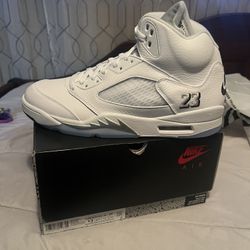 Jordan 5 OG “ White Metallic”