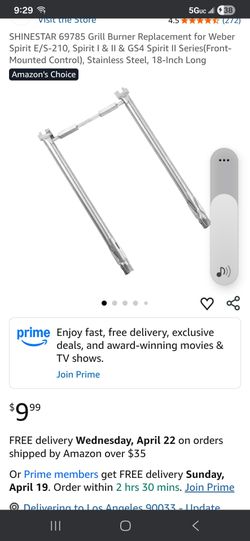 Grill burner replacements