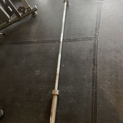 Olympic Barbell 45lbs