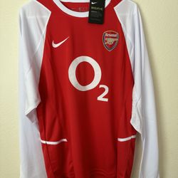 Henry Arsenal 2003 Jersey