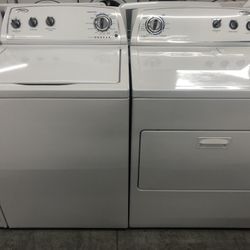 Matching Whirlpool Washer Dryer Set 