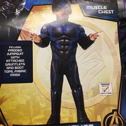  Black Panther Costume