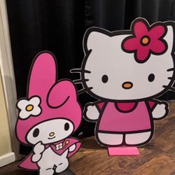 hello kitty props