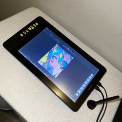 🎨 GAOMON PD1560 15.6" Pen Display Drawing Tablet Bundle - Fully Working!