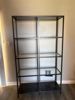 Glass shelve