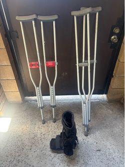 Free crutches
