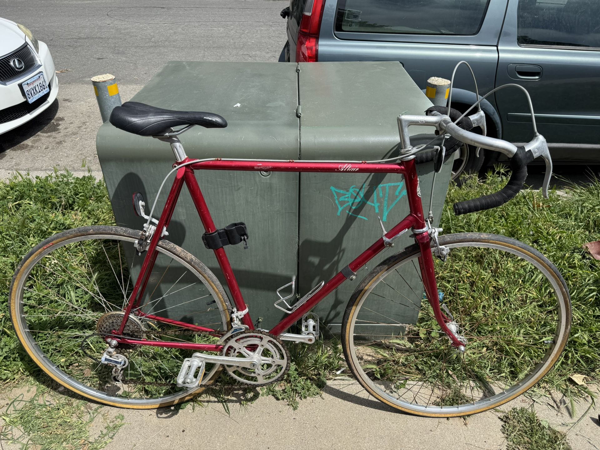 1980’s Bridgestone Altair Steel XL Frame