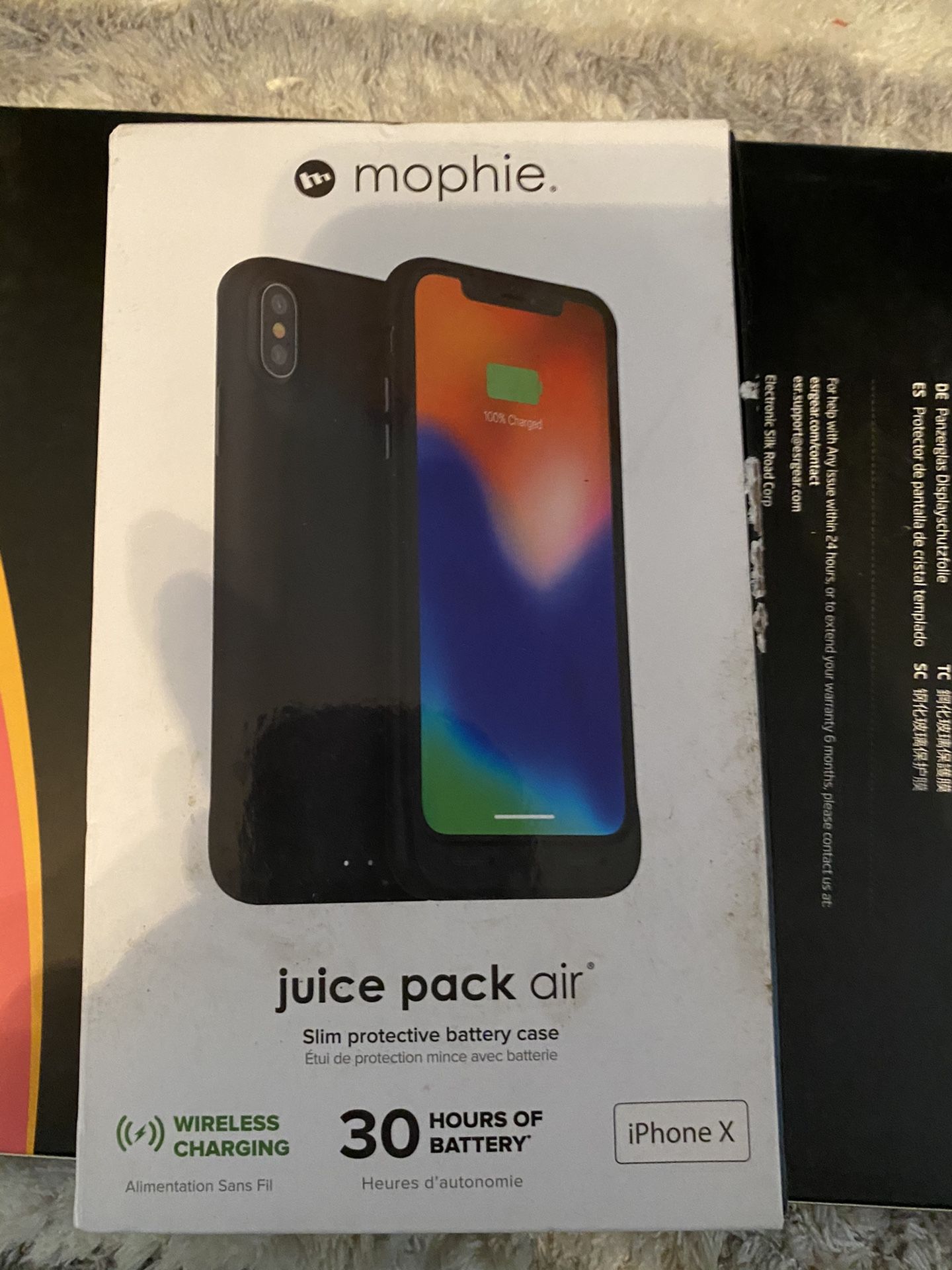 iPhone X Charging Case