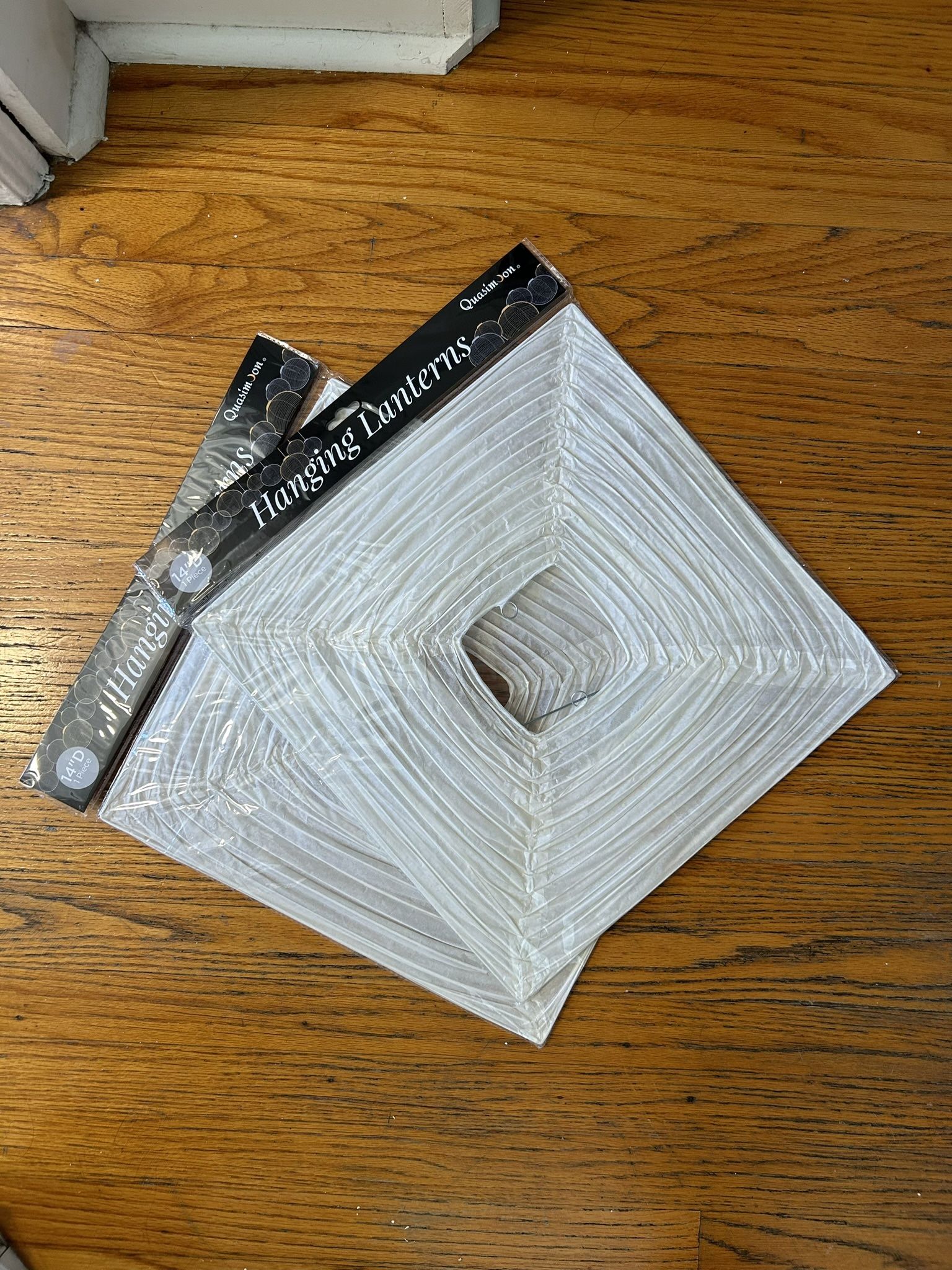 Japanese Paper Lantern Lights