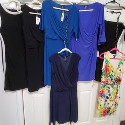 DRESSES//CHAPS BY RALPH LAUREN //SZ XL //NWT // $30.00 -EACH