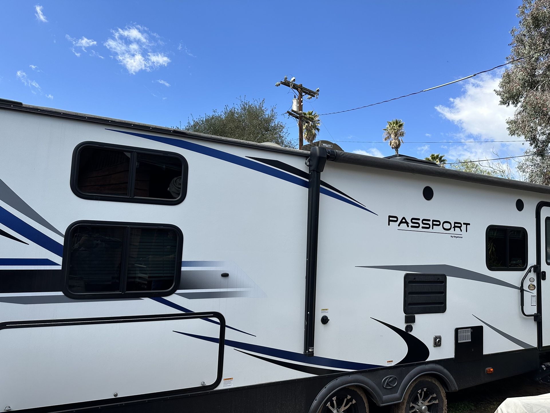 2020 Keystone 30' Passport