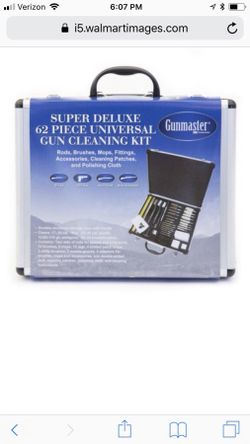 UNIVERSAL 62 PIECE CLEANING KIT