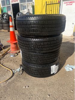 4 tires