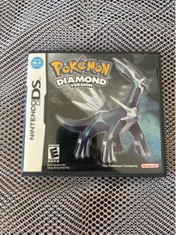 Pokemon DS Diamond