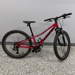 24” TREK PRECALIBER 8-SPEED BICYCLE - MINT!!!