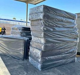 Twin size box spring