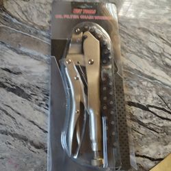 Oil Filter Chain Wrench