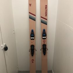 Faction Candide 4.0 Powder Skis