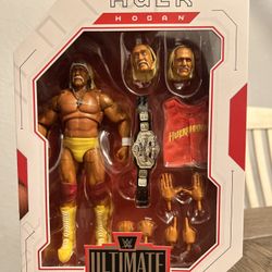 Mattel Ultimate Edition Hulk Hogan Fan Takeover
