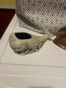 Disney tikis monstro whale first edition