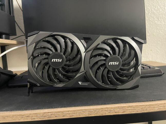 MSI GeForce RTX 3060 Ti VENTUS 2X OC