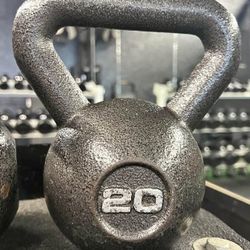 20lb Kettlebell